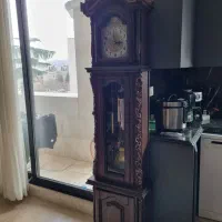 ساعت بلند شماته دار کلاسیک