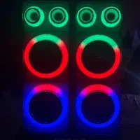 اسپیکر تک و جفت 18 ماهه بدون سود و کارمزد|سیستم صوتی خانگی|کاشان, معلم|دیوار