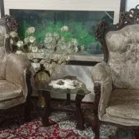 مبل سلطنتی|مبلمان خانگی و میز عسلی|سمنان, |دیوار