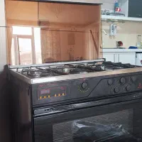فروش اجاق گاز پنج شعله فر دار پیلوت|اجاق گاز و لوازم برقی پخت‌وپز|صدرا-فارس, فاز ۱|دیوار