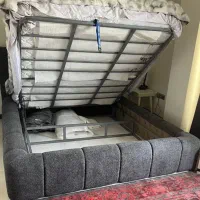 جک تخت زیر تختی جکدار کلاف تخت انواع زیر تختی فلزی