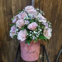 گل آرایی و دیزاین انواع باکس دسته گل و ماشین عروس|گل و گیاه طبیعی|مشهد, دانشجو|دیوار