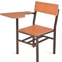 تک صندلی به همراه تخته سفید