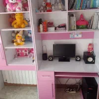 کمد دیواری|کتابخانه، شلف، قفسه‌های دیواری|کرج, کمال‌شهر|دیوار