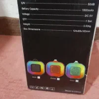 اسپیکر به همراه میکروفون اکو دار|پخشکننده همراه|مشهد, علی آباد|دیوار