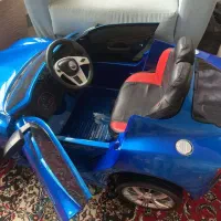 ماشین شارژی ۴ موتوره فلش خور با باطری سالم|اسباب‌‌بازی|محمودآباد, |دیوار