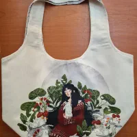 کیف پارچه ای (مخمل) آستردار (دستدوز)|کیف، کفش، کمربند|شوشتر, |دیوار