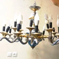 لوستر 18شعله