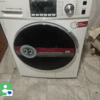 ماشین لباسشویی 7کیلو در حد نو