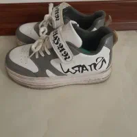 کتونی پسرانه سایز 33/34|کفش و لباس بچه|مشکیندشت, |دیوار