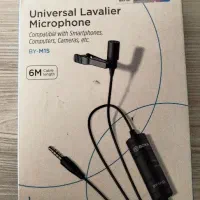 میکروفون یقه ای بویا مدل BY-M1S