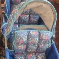 کالسکه دوقلوی بچه|کالسکه و لوازم جانبی|زرندیه, |دیوار