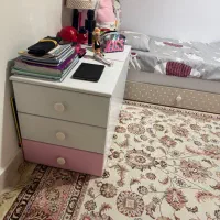 سرویس چوب تخت و کمد بچه نوی نو برند آپادانا|تخت و صندلی بچه|تهران, فردوس|دیوار