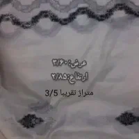 پرده حریر خارجی(ترک)|پرده، رانر، رومیزی|اصفهان, ارداجی|دیوار