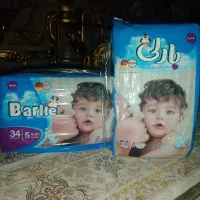 پوشک بارلی سایز ۵