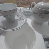 سرویس عصرانه خوری چینی مقصود ۱۶ پارچه|ظروف سرو و پذیرایی|مشهد, فرهنگیان (شهرک غرب)|دیوار