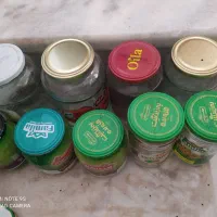 شیشه تمیز و سالم و در دار