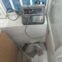 فروش فوری باسکول ده تنی همراه با چاپگر قبض