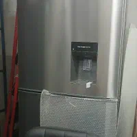 یخچال نیکسان رنگ سیلور