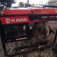 موتور برق دیزل کاما کم کار|ماشین‌آلات صنعتی|کرمانشاه, |دیوار