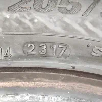 لاستیک ۲۰۵/۵۰/۱۶ کومهو کره|قطعات یدکی و لوازم جانبی|تهران, جنت‌آباد شمالی|دیوار