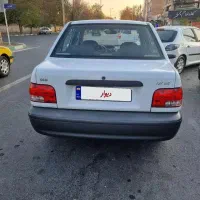 پراید سفید مدل ۹۸