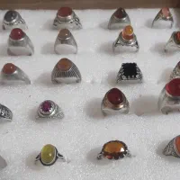 انگشتر نقره مردانه و زنانه