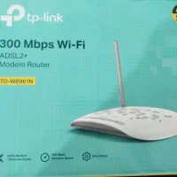 مودم/وایفای تی پی لینک(tp link TD-W8961N)