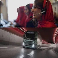باکمترین هزینه‌ انواع خاورروباز مسقف تک جفت تریلی