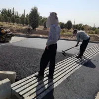 نصب ایزوگام دلیجان وقیرگونی و اجرای آسفالت