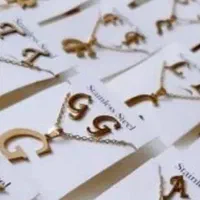 نیمست طلا حروف 800 سوتی|جواهرات|کرمانشاه, |دیوار