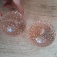 تیله شیشه ای بزرگ