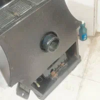 بخاری شومینه کوچیک جمع جور مناسب همه جا|بخاری، هیتر، شومینه|ری, علایین|دیوار