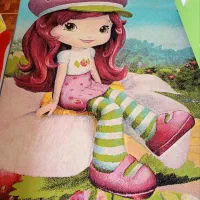 گلیم فرش طرح کودک