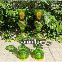چراغ لاله مذهبی مدل کنگره هلالی کوره ای جدید