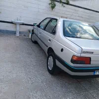 پژو 405 دوگانه کارخانه