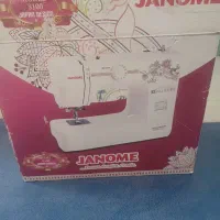 چرخ خیاطی ژانومه مدل ۸۱۰۰|چرخ خیاطی و ریسندگی|گلپایگان, |دیوار