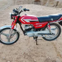 سوزوکی 100استارتی مدل 79 کارت و پلاک قدیم