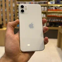 آیفون 11 با حافظه 128 گیگابایت تک سیم سفید