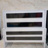 تختخواب یکنفره(تختخواب ۱یک نفره فلزی)تشک کوآلا|تخت و سرویس خواب|مشهد, شفا|دیوار