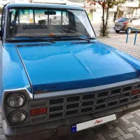 نیسان وانت دوگانه