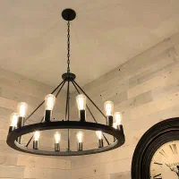 نصاب لوستر ، برق کاری ساختمان، نصب لوستر