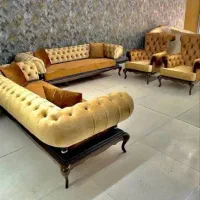 فروش مبل راحتی چستر با ضمانت کتبی|مبلمان خانگی و میز عسلی|چهاردانگه (تهران), |دیوار