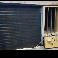 فروش کولرگازی سامسونگ۱۸هزار متور آمریکایی سبز اصل