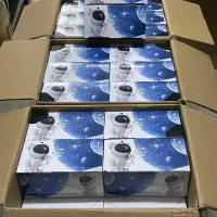 چراغ خواب کهکشانی فضانورد سایز بزرگ اسپیکردار اصلی|لوستر و چراغ آویز|فردیس, سرحدی|دیوار