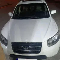 سانتافه 2008 موتور 2700 سی سی|خودرو سواری و وانت|لامرد, |دیوار