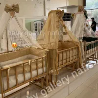 گهواره سنتی کارن سیسمونی تخت کنار مادر مدل کارن