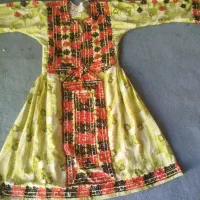 لباس بلوچی کامل پریوال|لباس|زاهدان, |دیوار