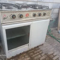 اجاق گاز پنج شعله سالم