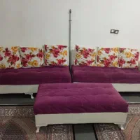 مبل ۸ نفره همراه با میز دکوری